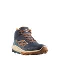 Outpulse Mid Gore-tex® Hiking Shoe - Blue - Salomon Boots