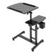 2 Countertops Tattoo Workstation Portable Adjustable Large Tattoo Tray Rolling Mobile Work Station Stand Desk Table Workstation Drawing Equipment Supply