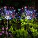 Home Gifts Matoen Outdoor Solar Garden Lights Solar Firework Lights 150 LED Waterproof Solar Lamps Decorative Fireworks Lamp 8 Modes Landscape Lights for Pathway Backyard Walkway Patio