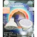 (2 pack) GE LED Indoor MR16 Floodlight 50 watt equivalent using only 6.5 watts bright white 530 lumens LED MR16