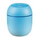 Mini Humidifier USB Personal Desktop Cool Mist Humidifier for Car Office Room Baby Bedroom 2 Mist Modes Auto Shut-Off Quiet - Blue