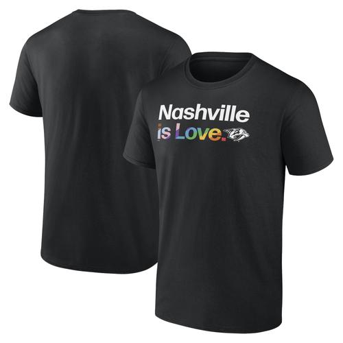 Nashville Predators Fanatics Branded City Pride T-Shirt - Hombre