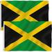 Anley 2 Pack 3 ft x 5 ft Jamaica Flag - Jamaican National Flags Polyester