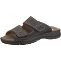 Jomos Herren Activa Sandalen, Schwarz (schwarz 000)