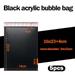 Ploknplq Office Supplies Bubble Wrap for Packing 5Pcs Bubble Mailers Padded Envelopes Lined Poly Mailer Self Seal Black Bubble Mailers