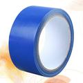 Waterproof Single-Sided Electrical Equipment Strong Adhesive Cloth Duct Tape DIY Cloth Stage Carpet Floor Tape(Dark Blue/5cm x 13m)