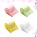 4Pcs Sticky Notepads Roll Super Self-Stick Notes with Tape Dispenser Memo Pad for Home School Office(Random Color)