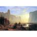 Bierstadt Albert - Yosemite Valley [1] - Laminated Poster Print - 20 Inch by 30 Inch with Bright Colors and Vivid Imagery