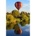 Balloon Sky Air Hot Air Hot Air Balloon Hot - Laminated Poster Print - 20 Inch by 30 Inch with Bright Colors and Vivid Imagery