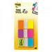 2PC Post-it Flags Post-it Flags MMM680EGALT Page Flags in Portable Dispenser Assorted Brights 60 Flags/Pack