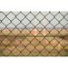 Braid Wire Blocked Wire Mesh Fence Fence Wire Mesh - Laminated Poster Print - 20 Inch by 30 Inch with Bright Colors and Vivid Imagery