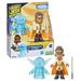 Star Wars: Young Jedi Adventures Kai Brightstar and Yoda Preschool Kids Toy Action Figure Set for Boys and Girls Ages 3 4 5 6 7 and Up 2 Pieces