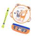 1 Set Music Toy Set Harmonica Clarinet Hand Drum Toy Music Educational Toy