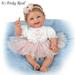 The Ashton-Drake Galleries Little Miss One-derful Collector s Edition Baby Doll by Master Doll Artist Ping Lau with RealTouchÂ® Vinyl Skin Hand-rooted Hair Poseable 18.5-inches