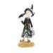 Halloween Witch Doll Resin Ornaments Handmade Resin Statue Crafts Creative Desktop Ornament For Party Home Decoration