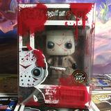 Funkoo Friday The 13th pop! #01 luminous Jason Voorhees collection vinyl Halloween handmade ornaments doll hand+blood protection box