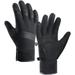 Winter Thermal Gloves Waterproof Windproof Touch Screen Gloves for Men Women Cold Weather Cycling Hiking Running - L