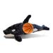 DolliBu Killer Whale Stuffed Animal with Basketball Plush - Soft Huggable Killer Whale Adorable Playtime Plush Toy Cute Wildlife Gift Plush Doll Ocean Toy for Kids and Adults - 18 Inch