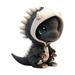 XEOVHV Halloween Cool Dragon Elf Ornament Hot Selling New Halloween Decorations Fashionable And Decorations Dinosaur Scene Layout Props