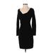 Jones New York Casual Dress: Black Dresses - Women's Size P Petite