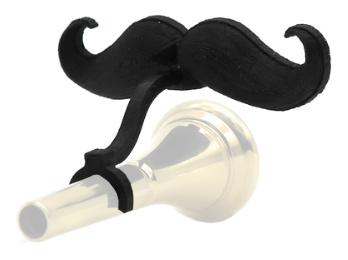 Brasstache Mustache Clip for French Horn