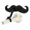 Brasstache Mustache Clip for French Horn