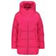 Marc O'Polo Damen Puffer-Daunenjacke mit Kapuze, beere, Gr. 34