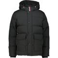 Tommy Hilfiger Herren Daunenjacke ROCKIE DOWN, schwarz, Gr. S