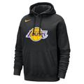 Nike Herren Hoodie NBA LOS ANGELES LAKERS, schwarz, Gr. XXL