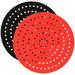 2Pcs Air Fryer Silicone Liner Nonstick Baking Liner Reusable Food Baking Mat Air Fryer Silicone Tray