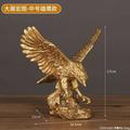 Desktop Eagle Statue Resin Eagle Sculpture Desk Eagle Shaped Figurine Vintage Eagle Sculpture
