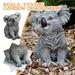 Garden Decor Outdoor Garden Statue Outdoor Decor Koala-Statue Sculpture Yard Outdoor Statue Garden Decor For Outside Outdoor Garden Decor