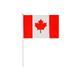 MSJUHEG Garden Decoration Fall Garden Flag Hand-Cranked Flag 8 Flag Canadian 10Pcs Hand-Cranked Canada Home Decor Yard Decorations Outdoor Red