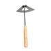 MSJUHEG Plant Stand Indoor Garden Tools Garden Hoe Steel Plate Hoe For Weeding Flowers Outdoor Hoe Hollow Hoe Small Hoe Integrated Garden Hoe Gardening Tools I