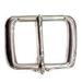 47AH 1-3/4 Stainless Steel Back Cinch Horse Tack Flat Buckle W/Roller 2 Pcs