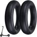 SNNROO 8-1/2 x 2 Scooter Replacement Inner Tubes (2-Pack) For Xiaomi M365 Pocket Bikes Gas Scooters Mini Choppers Electric Scooters Mini Bikes Razor X-Treme Bladez Mobility Scooters