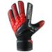 Gloves for Youth & Adult Goalkeeper Gloves Kids with Finger Support Black Latex Soccer Gloves for Men and Women Junior Keeper Football Gloves for Training and Match Size 5/6/7/8/9/10