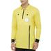 Toptie Men s Official Soccer Long Sleeve Referee Jersey USSF Pro Uniform-Yellow-XS