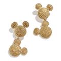 Women's BaubleBar Mickey Mouse Make A Statement Earrings