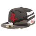 Men's New Era Houston Rockets Snow Camo 59FIFTY Fitted Hat