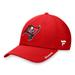 Women's Fanatics Branded Red Tampa Bay Buccaneers Fundamental Adjustable Hat
