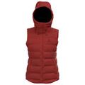 Odlo - Women's Vest Severin N-Thermic - Down vest size XL, red