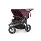 Out n About Nipper Double V5 Pushchair - Bramble Berry Red, Bramble Berry Red