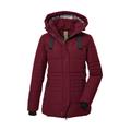 Steppjacke G.I.G.A. DX BY KILLTEC "GW 25 WMN QLTD JCKT" Gr. 48, rot Damen Jacken Steppjacken