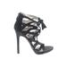 Sam & Libby Heels: Black Shoes - Women's Size 8 1/2