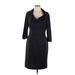 Alex Marie Casual Dress: Black Dresses - Women's Size 10