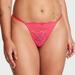 Women's Victoria's Secret Lace V-String Panty