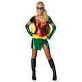 Rubie's Official Ladies Robin Batman Sexy, Adult Costume - X-Small