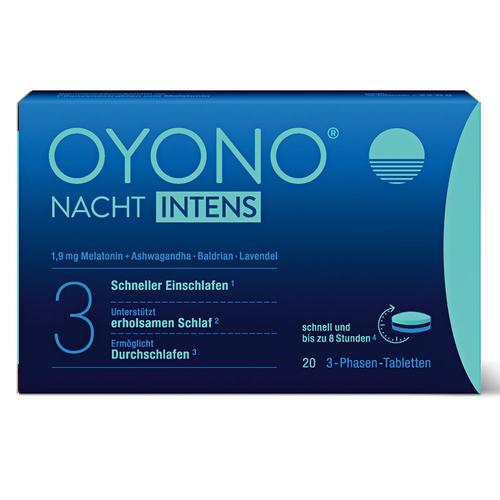 Oyono Nacht Intens Tabletten 20 St