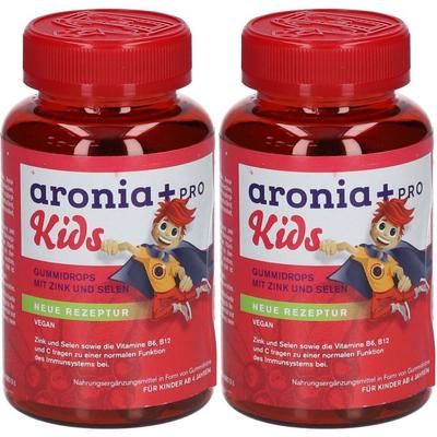 Aronia+ PRO Kids Kaudragees x2 2x60 St Image